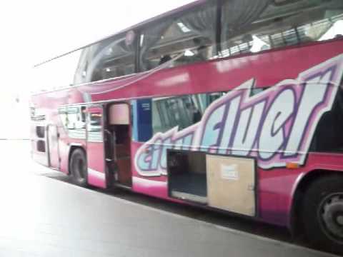 Visiting Taiwan 3 - I've got a ticket to ride - Bus Taiwan Taoyuan Airport to Taipei Bus station