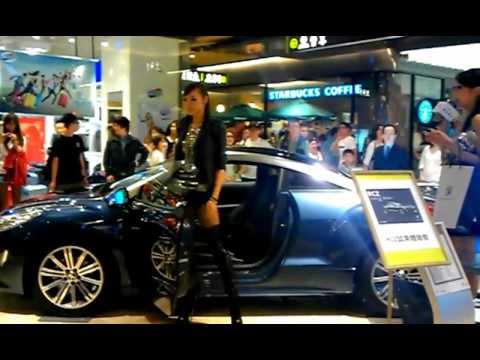 Peugeot RCZ debut @ Taipei Q square