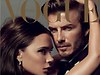 Beckhams and Paris Vogue