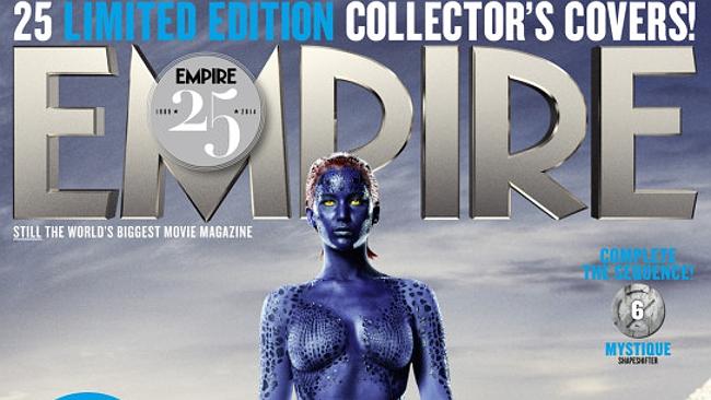 J-Law nearly naked on Empire cover