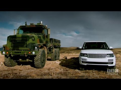 TOP GEAR's Driverless Truck: March 4 BBC AMERICA