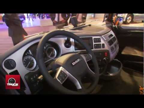 DAF : la Bonne Surprise ! SALON IAA 2012 Reportage video Truckeditions