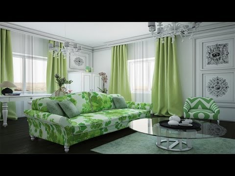 Green Interior By. Fajno