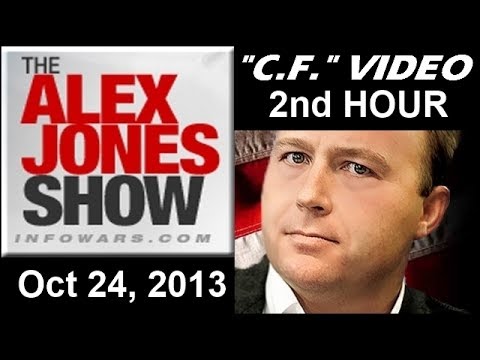 The Alex Jones Show(2nd HOUR-VIDEO Commercial Free) Thursday October 24 2013: John Perkins