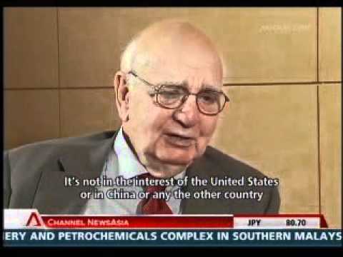 Interview with Dr Paul Volcker Part 2/3  (Nov 2010) VTS 18 1