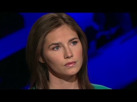 Amanda Knox: 'I was not strapping on leather'