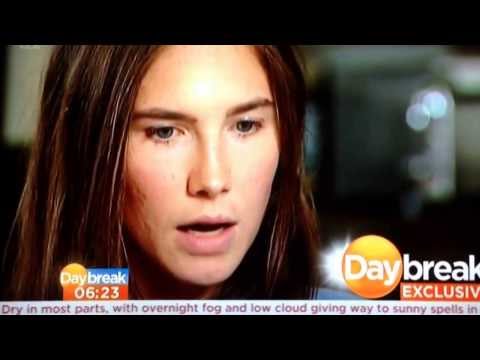 Amanda Knox Daybreak Interview Pt1 23/09/13