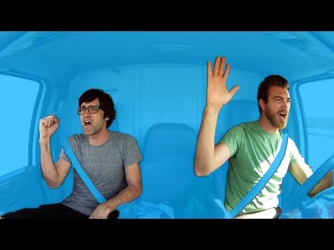 BEST ROAD TRIP SONGS EVER - Rhett & Link