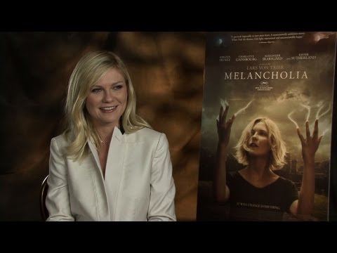 'Melancholia' Kirsten Dunst Interview HD