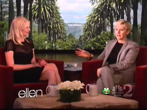 Kirsten Dunst  on  Ellen DeGeneres [ November 2011]