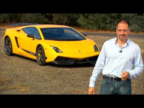 CNET On Cars - Lamborghini Gallardo Superleggera Ep 6