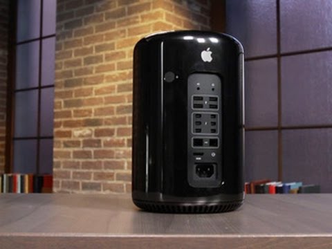 Hands-on with Apple's new Mac Pro desktop