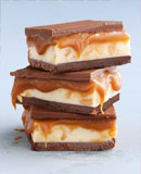 Caramel slice