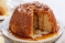 Ginger golden syrup pudding