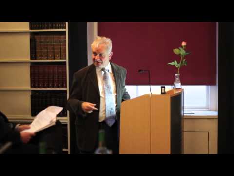 Sir Paul Nurse -- introduction to The Francis Crick Institute