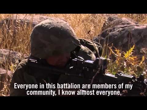 Israeli Army Druze Battalion