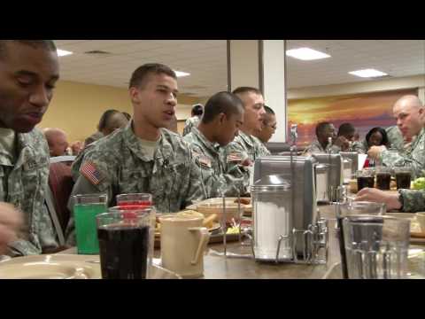 Fort Lee dining facility is largest in the Army