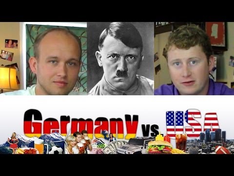 Hitler - Germany vs USA