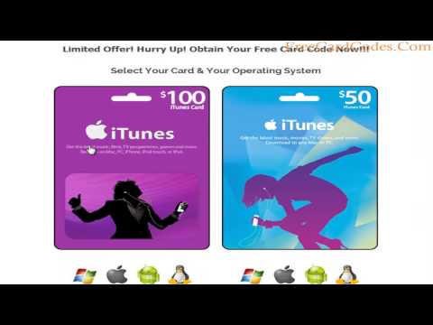 Free $50 iTunes Gift Card - Free iTunes Card - Free $50 Itunes Gift Card Codes - No Password