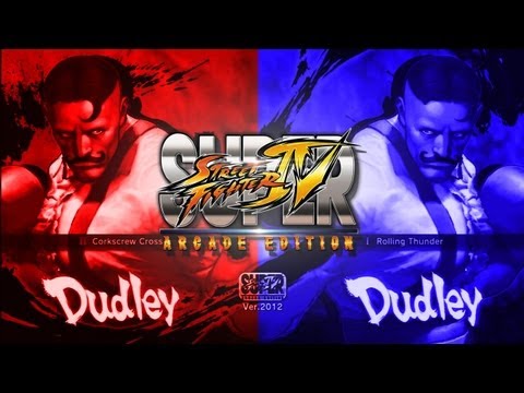 HJMxp ( Dudley ) Vs matsu ( Dudley ) Arcade Edition 2012 1080p HD◄◄