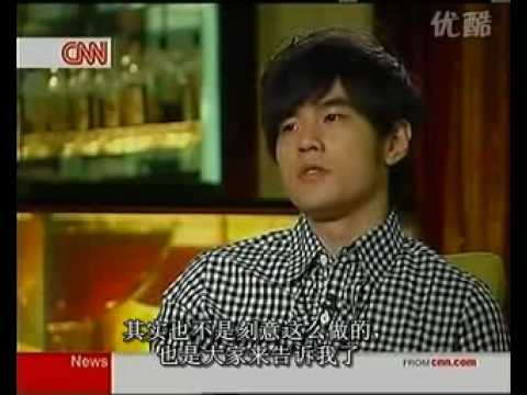 Talk Asia Jay Chou from CNN(Chinese sub) Part1 CNN专访周杰伦中文字幕 四之一