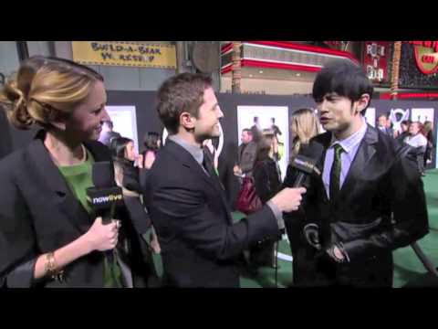 THE GREEN HORNET INTERVIEW WITH JAY CHOU AT HOLLYWOOD PREMIERE 1-10-11