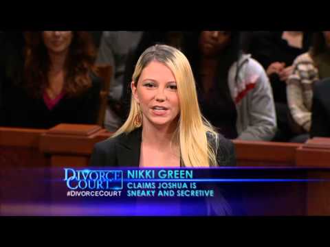 DIVORCE COURT Full Episode (Season 15): Green vs. Green