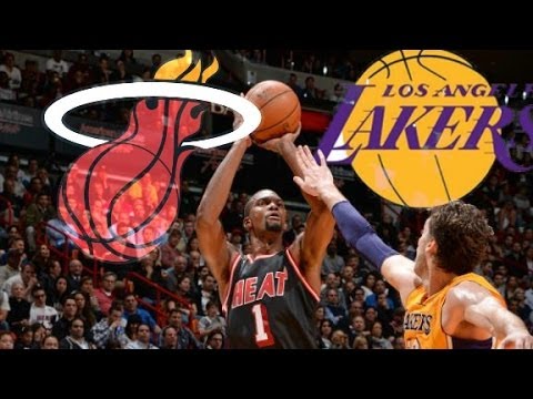 Lakers vs Heat | Full Lakers Highlights HD | Jan 23, 2014