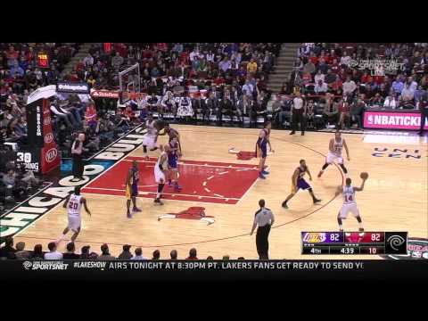 Lakers vs Bulls Highlights (Time Warner Recap) Jan 20, 2014