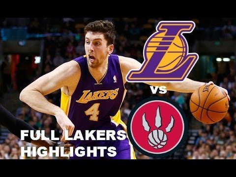 Lakers vs Raptors | Full Lakers Highlights HD | Jan 19, 2014