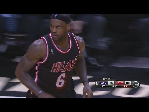 LA Lakers vs Miami Heat | January 23, 2014 | Full Game Highlights | NBA 2013-2014 Season