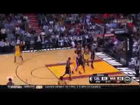 Lakers vs Heat Highlights (Time Warner Recap) Jan 23, 2014