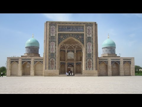 A Tourist's Guide to Tashkent, Uzbekistan. www.theredquest.com