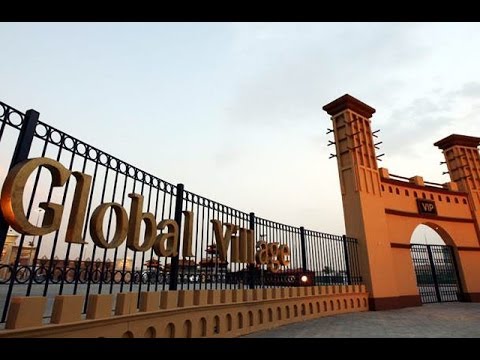 Global attractions at Global Village in Dubai