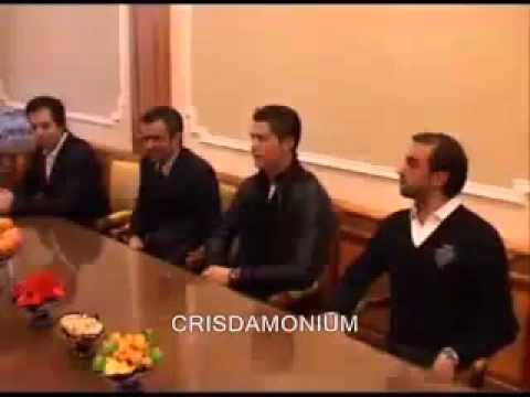 УЗБЕК И: РОНАЛДО В ТАШКЕНТЕ. RONALDO in TASHKENT-UZBEKISTAN