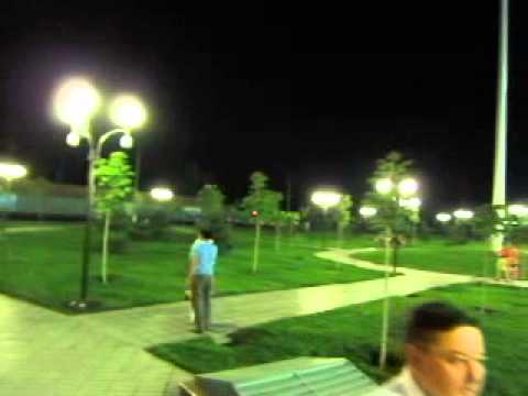 Water dance in Tashkent-Uzbekistan