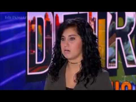 Jena Asciutto ~ Rolling In The Deep ~ American Idol 2014 Auditions, Detroit (HD)