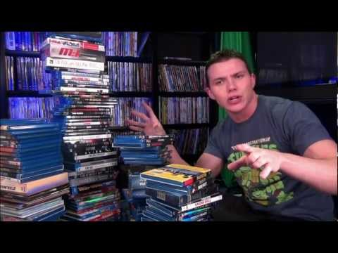 Most Bad Ass BLU-RAY Movie Collection Video!!