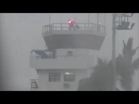 Tacloban Airport Hours Before Typhoon Haiyan - Trip Report