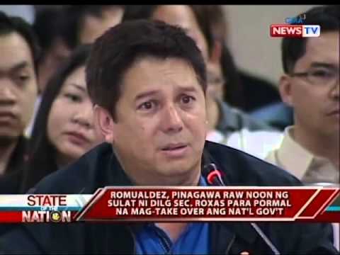 SONA: Tacloban City Mayor Alfred Romualdez, naglabas ng hinanakit kanina sa hearing sa Senado