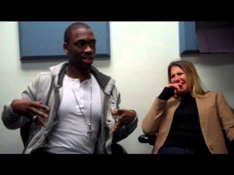 Ashlee interviews comedian Jay Pharaoh