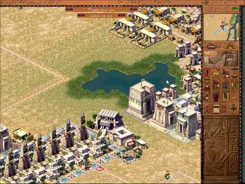 Pharaoh Walkthrough: Mission 09 - Saqqara