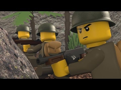 LEGO WAR IN THE PACIFIC 2