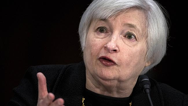 Incoming US Federal Reserve chief Janet Yellen. Picture: AFP Photo / Files / Brendan Smialowski