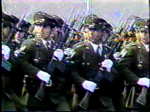 Parada Militar 1989 Chile:Carabineros de Chile/Secunderabad marsch(marcha secunderabad)