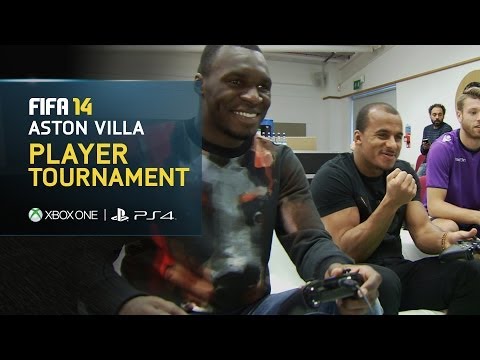 FIFA 14 - Aston Villa Tournament - Benteke, Agbonlahor, Gardner, Baker