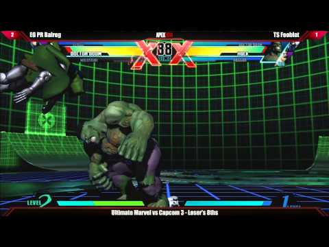 UMvC3 TS Fooblat vs EG PR Balrog - Apex 2014 Tournament