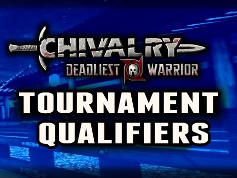 Chivalry Tournament Qualifiers w/ Markiplier Cry & Bedbananas ( Chivalry Deadliest Warrior )