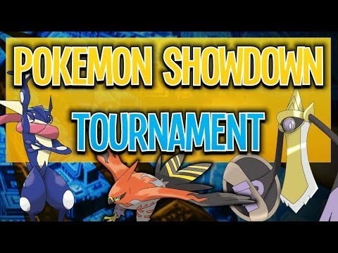 Lumiose Station Pokémon Showdown Tournament!