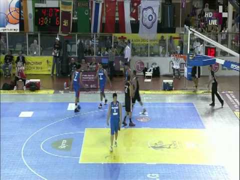 Jordan vs Philippines (FIBA Asia 3X3 Championship 2013 / QF)